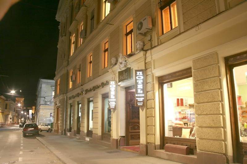 Hotel Agape Kolozsvár Kültér fotó